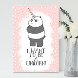 I Want To Be A Unicorn!