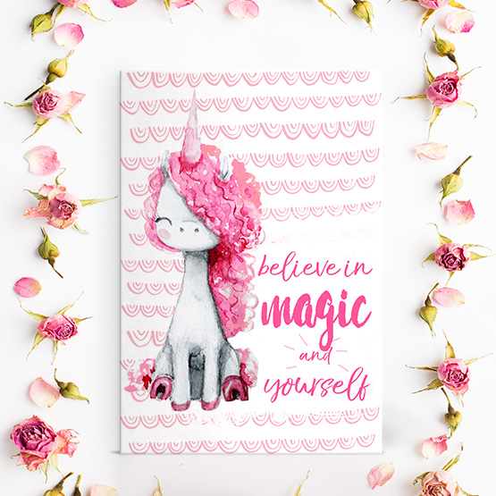 Believe In Magic And Yourself (Vol. Pink!)
