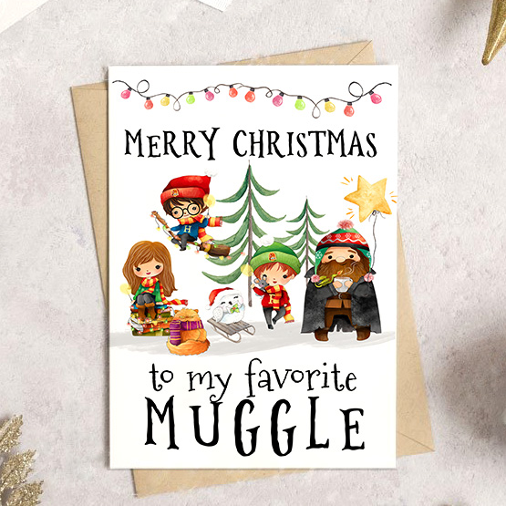 Merry Christmas to my favorite Muggle