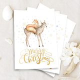 Merry Christmas Bundle 1 - Set aus 5 Karten