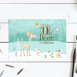 Oh Deer It's Christmas